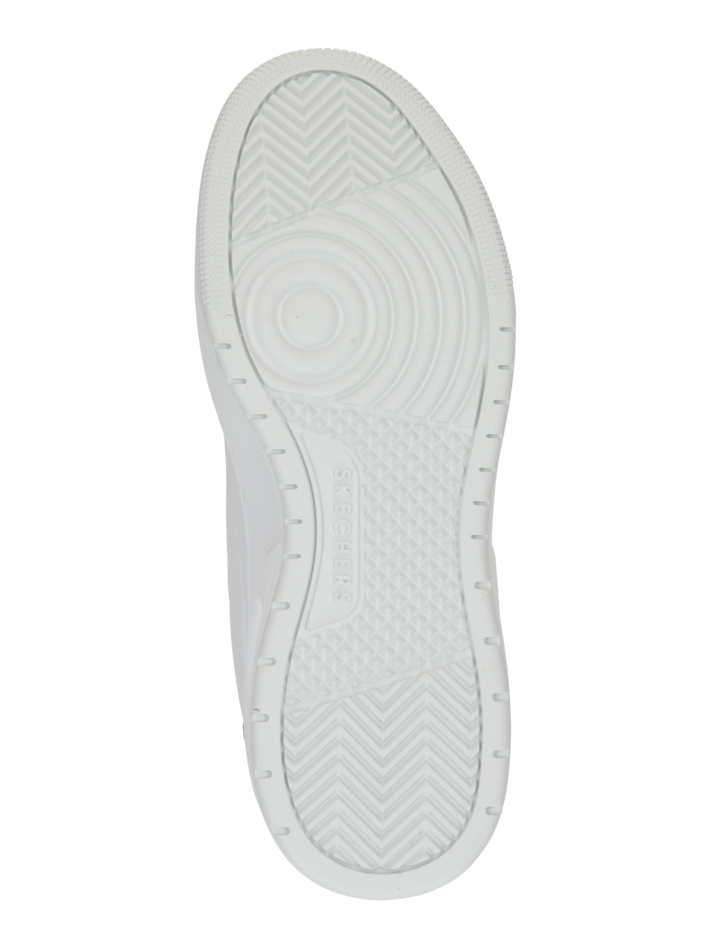 SKECHERS Sneakers laag 'UNO COURT - FAST BREAK' in Wit