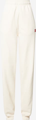 HUGO Pants 'Njola' in White: front