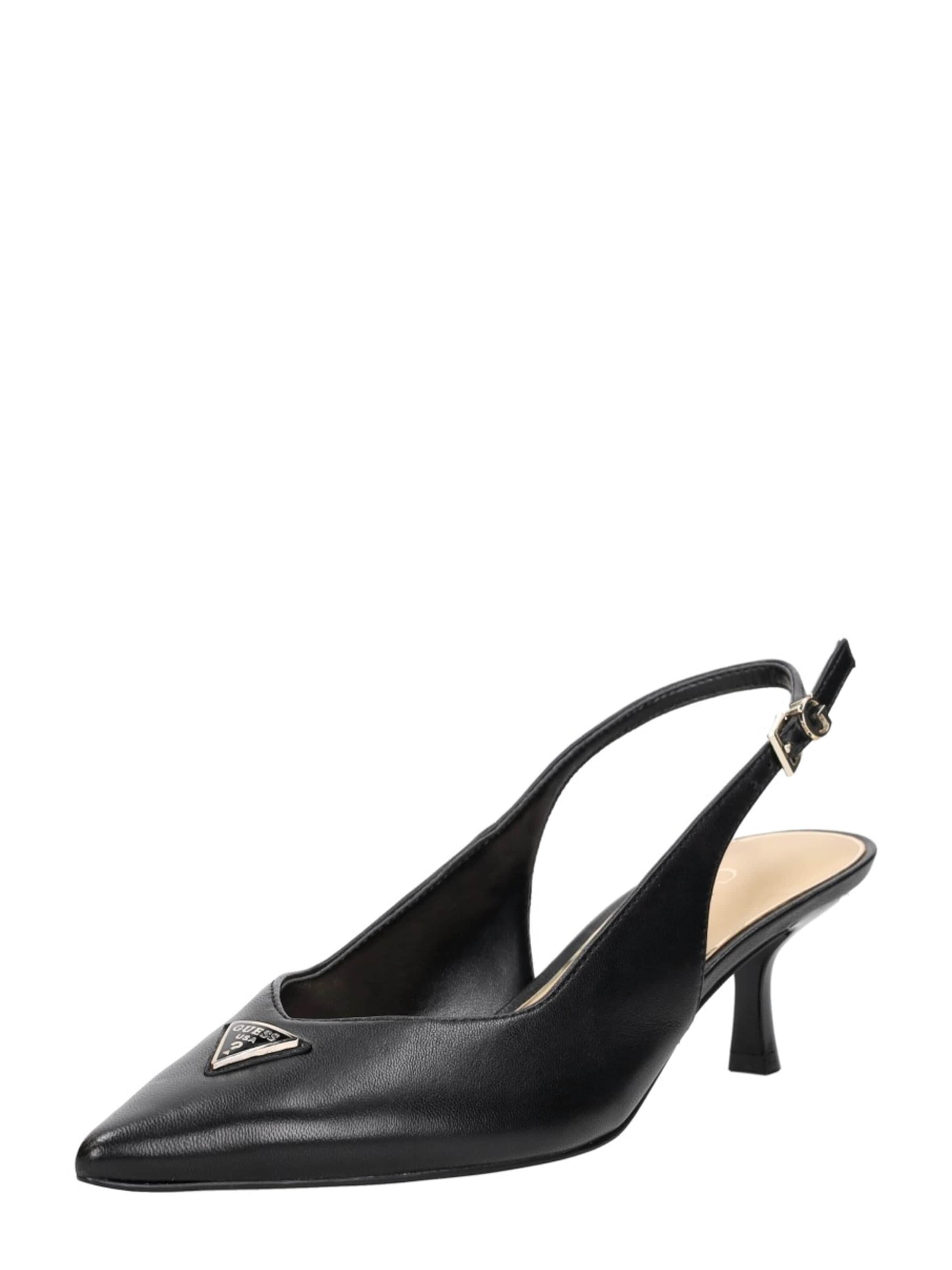 GUESS Slingpumps 'Yannicke 2'‌‌‌‌‌‌‌‌‌ in Schwarz: Vorderseite