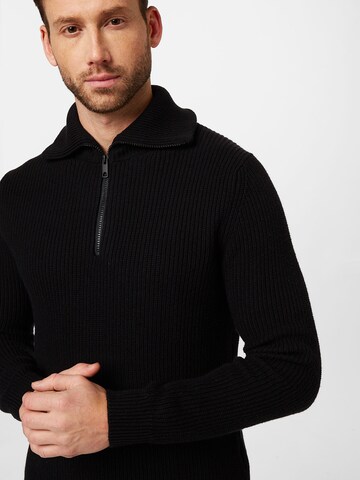 ESPRIT Pullover in Schwarz