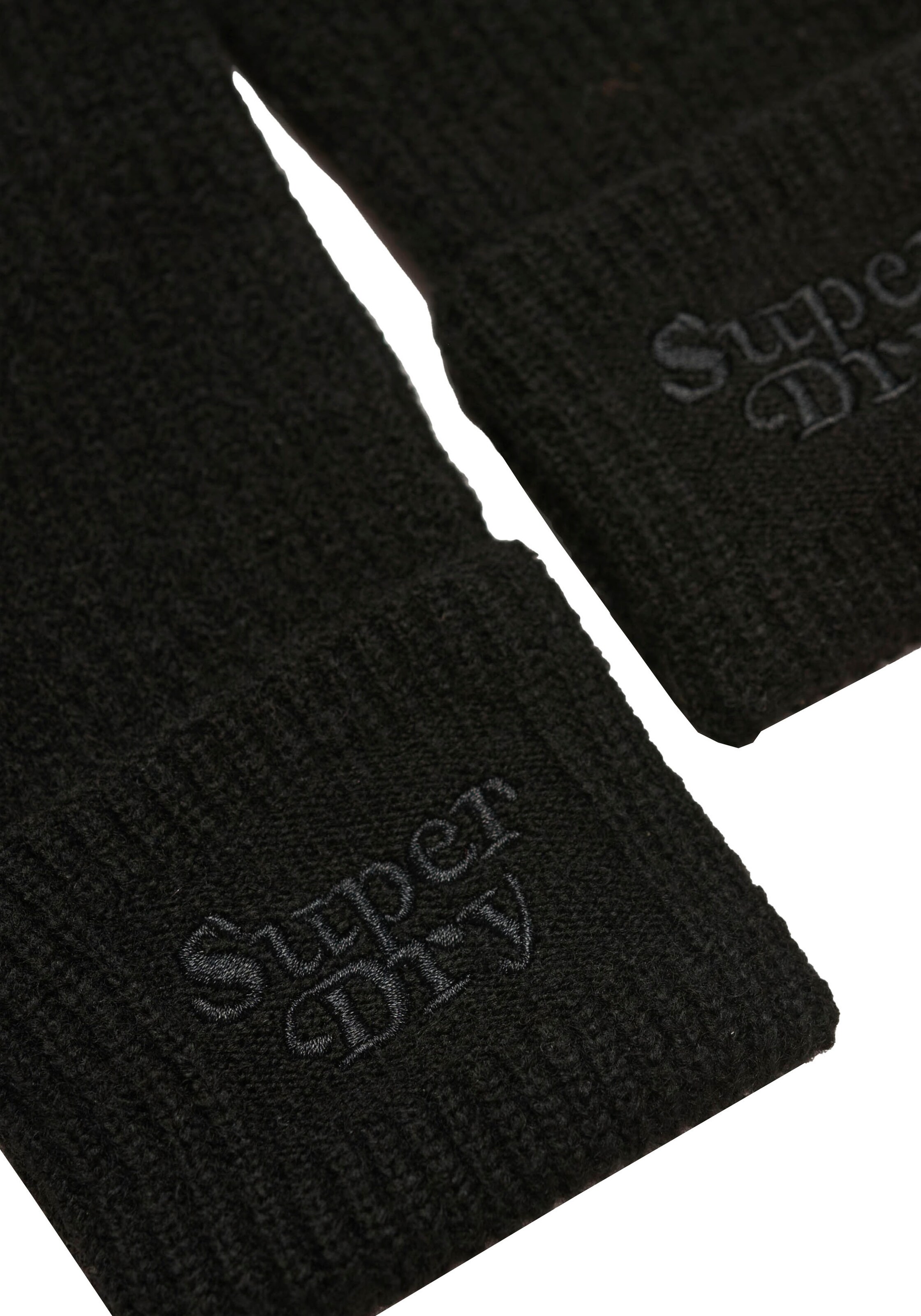 Superdry Handschuhe in Schwarz