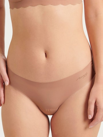 SLOGGI String ' ZERO Microfibre 2.0 Hipstring ' in Braun