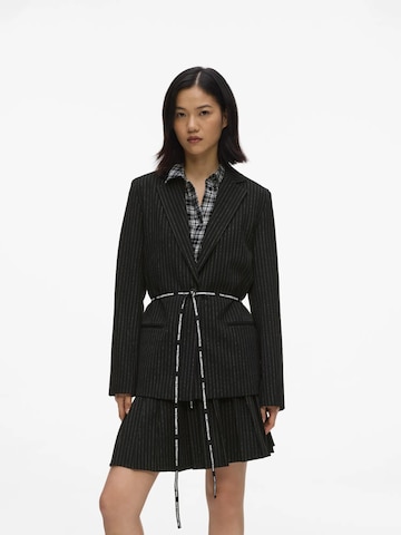 KARL LAGERFELD JEANS Blézer - fekete: elől