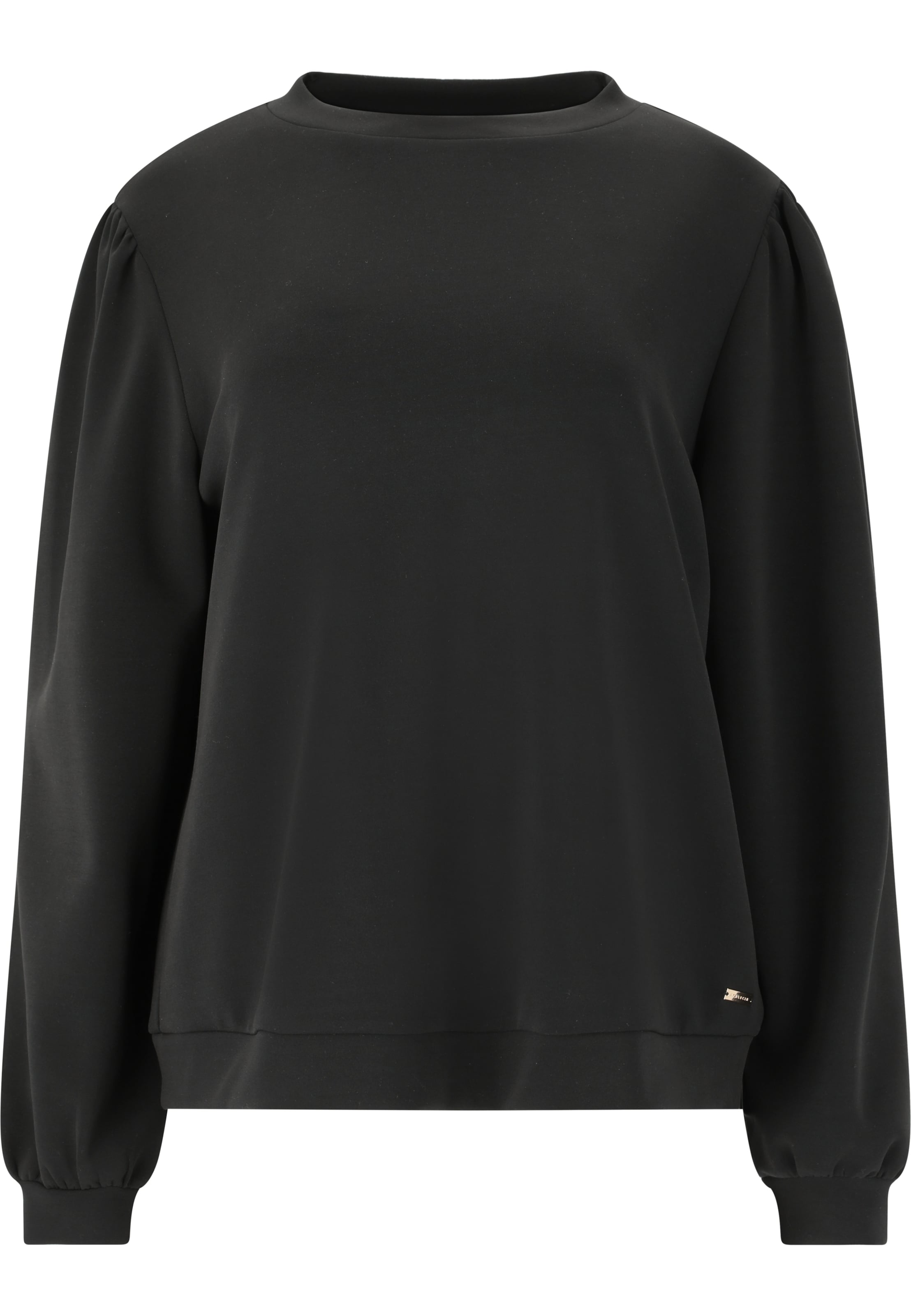 Athlecia Sports sweatshirt 'Jillnana' in Black: front