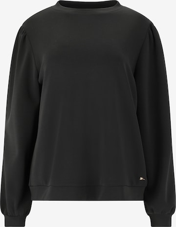 Athlecia Sports sweatshirt 'Jillnana' in Black: front