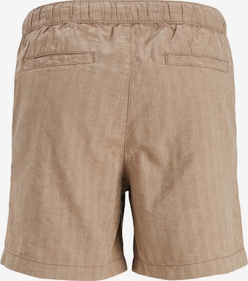 Jack & Jones Junior Regular Broek in Bruin