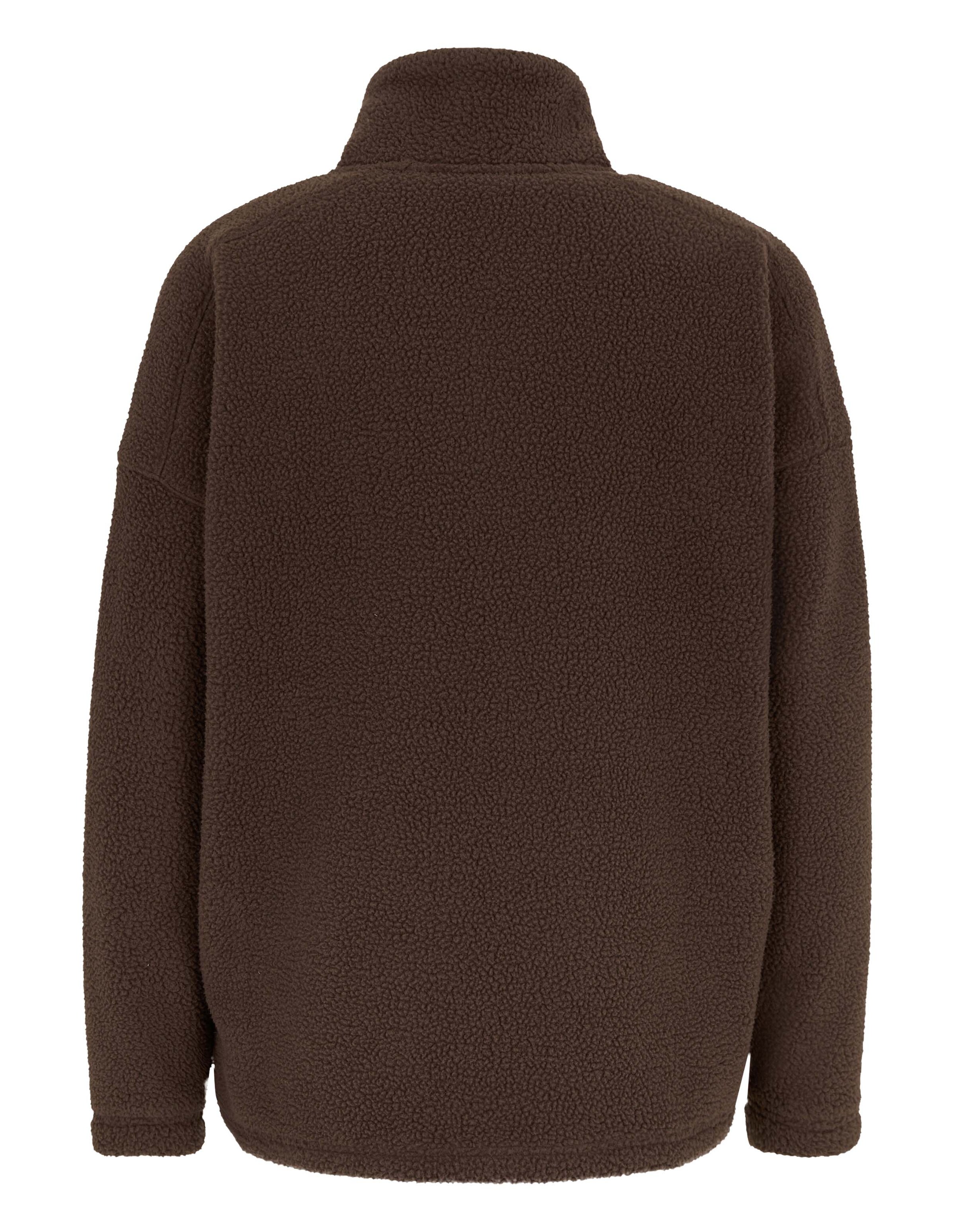 VENICE BEACH Sweatshirt in Braun