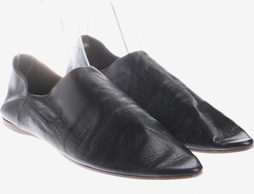 Acne Halbschuhe 39 in Schwarz: Vorderseite