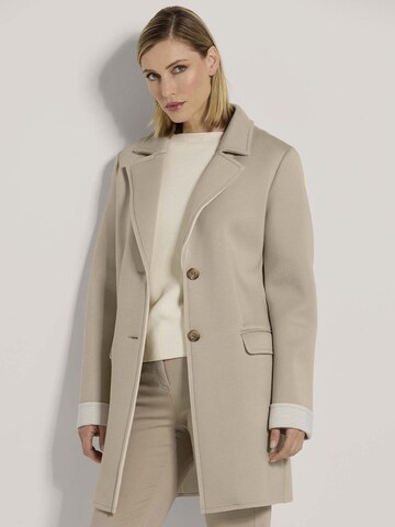 Manteau mi-saison MADELEINE en blanc : devant