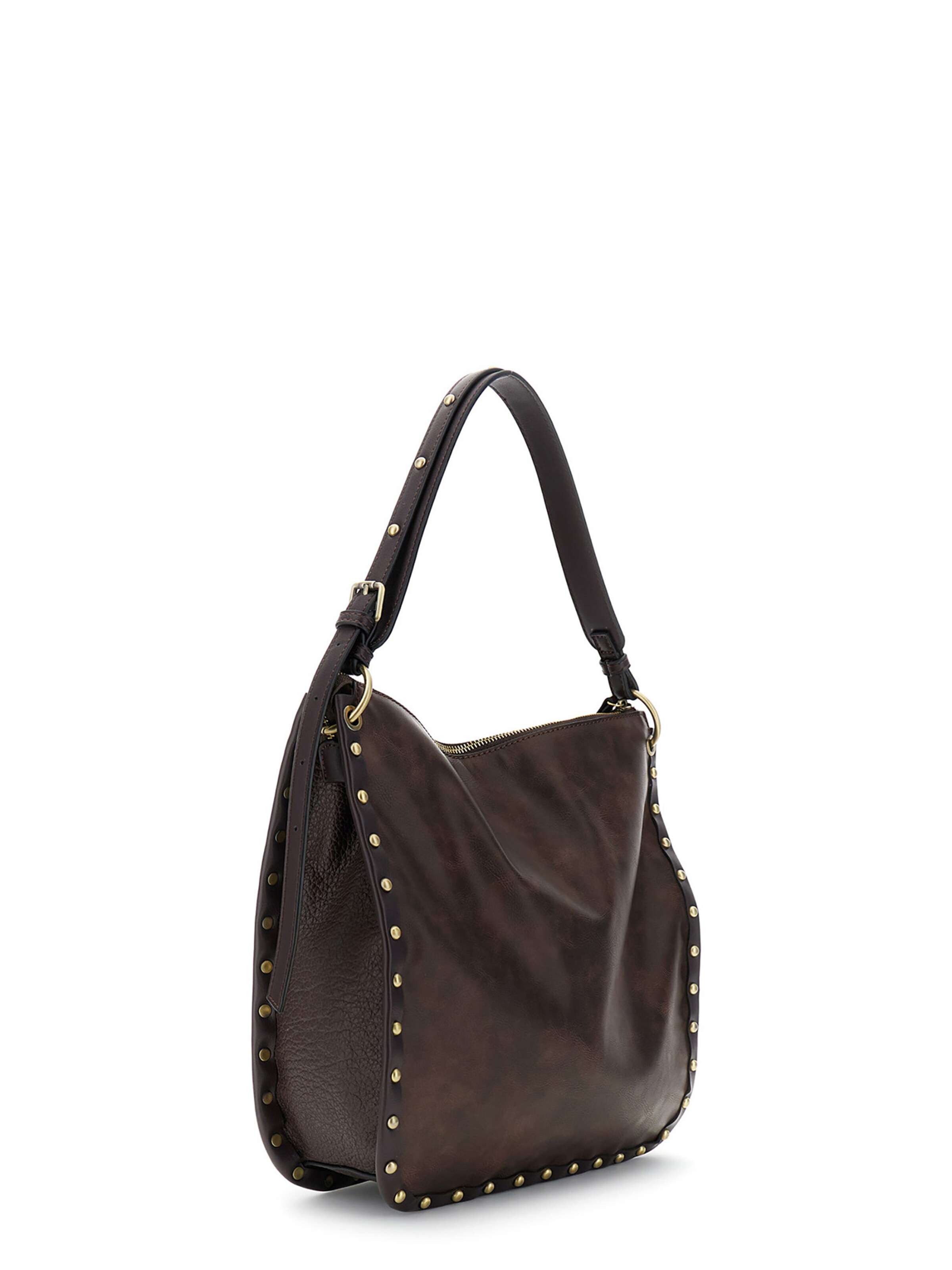 Borsa a sacco di CAFè NOIR in marrone