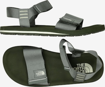 THE NORTH FACE Sandals & High-Heeled Sandals in 41 in Green: front