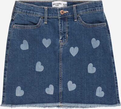 Abercrombie & Fitch Sukňa 'JAN' - modrá denim / svetlomodrá, Produkt