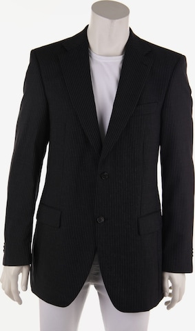 TOMMY HILFIGER Suit Jacket in M in Black: front