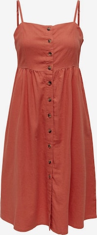 JDY Summer Dress in Red: front