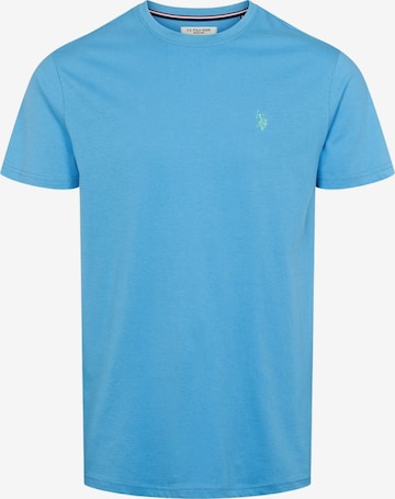 U.S. POLO ASSN. T-Shirt 'Arjun' in Blau: Vorderseite