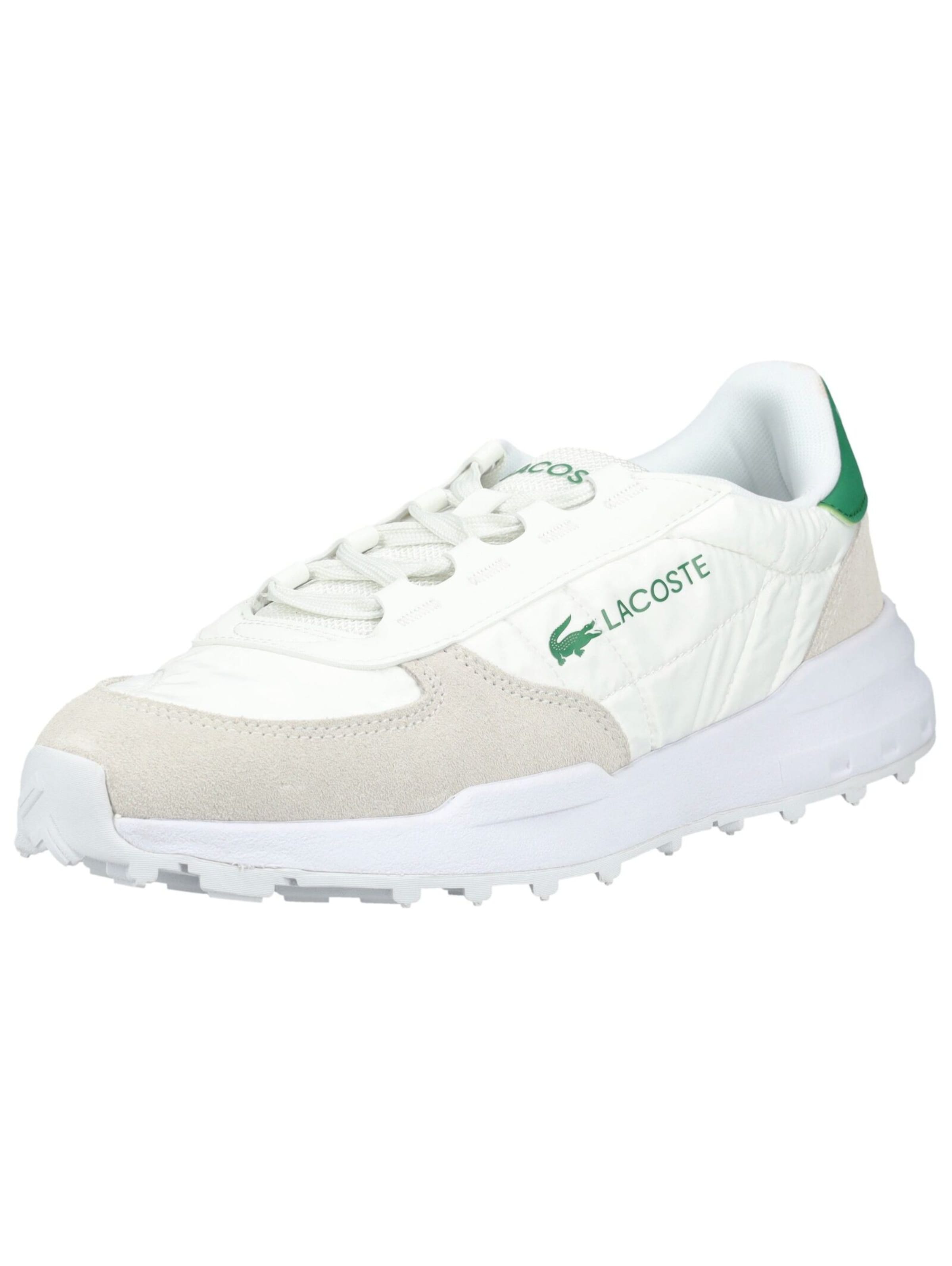LACOSTE Sneaker in Weiß: Vorderseite