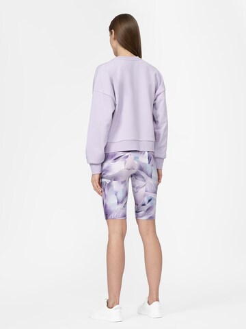 Skinny Pantalon de sport 4F en violet