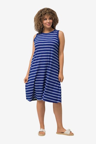 Ulla Popken Summer Dress in Blue