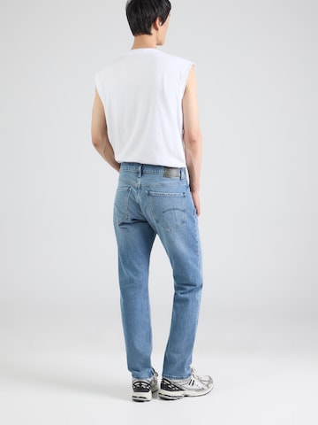 Regular Jean 'Mosa' G-STAR en bleu : derrière