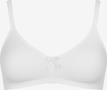 Invisible Soutien-gorge C&City en blanc : devant