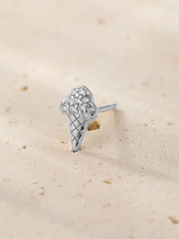 Hey Happiness - Pendientes 'Sweet Ice Cream' en plata