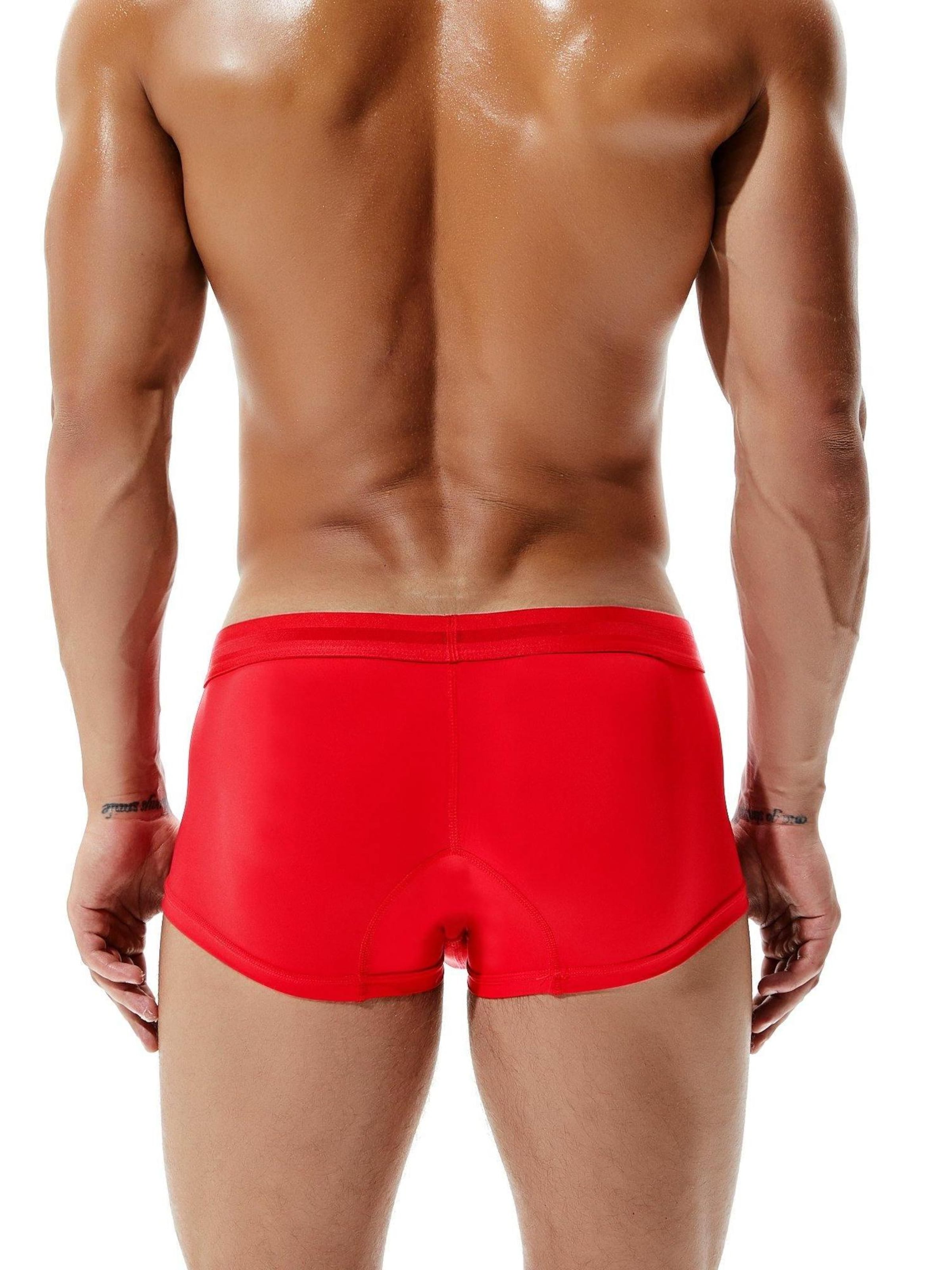 SEOBEAN Boxer shorts in Red
