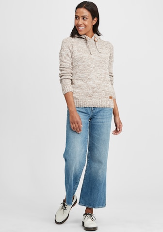 Oxmo Pullover 'Philia' in Beige