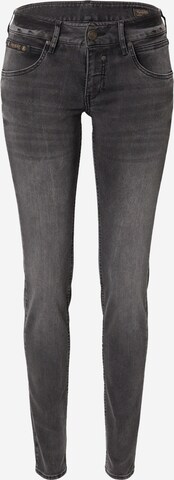 Herrlicher Slimfit Jeans 'Touch' in Grijs: voorkant