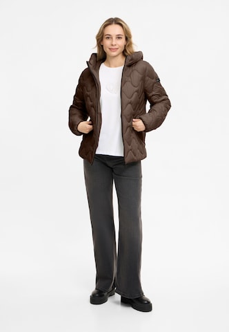 Frieda & Freddies Winter Jacket in Brown