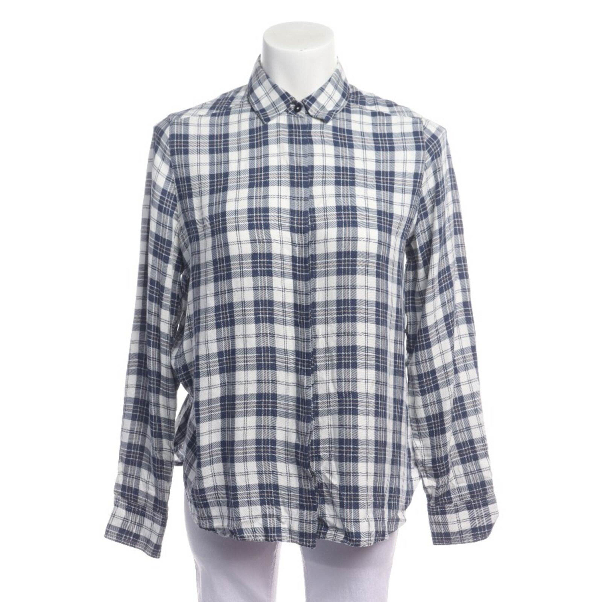 Van Laack Bluse / Tunika M in Mischfarben: Vorderseite