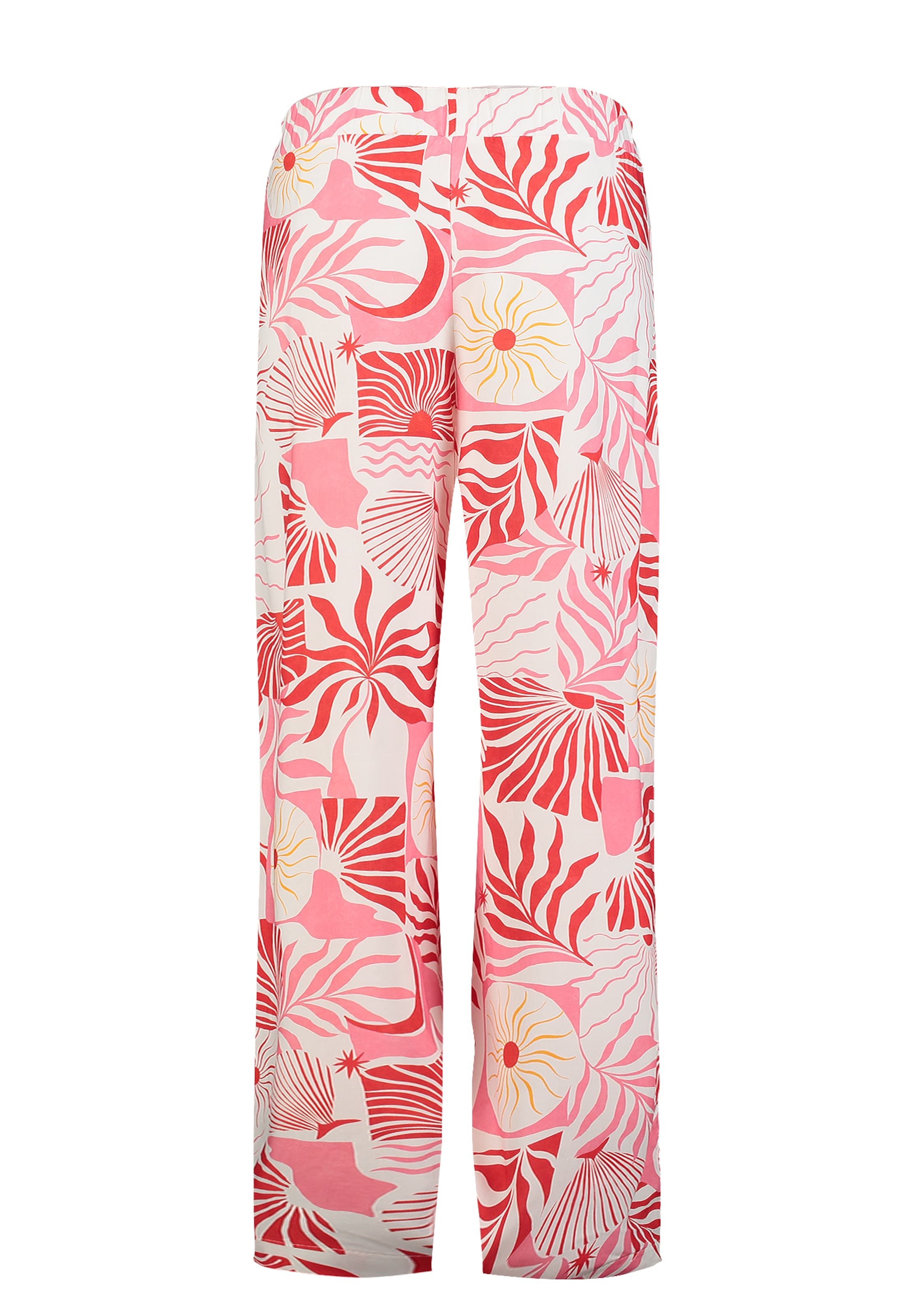 Loosefit Pantaloni 'Babe' di Key Largo in rosso