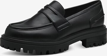 TAMARIS - Zapatillas en negro: frente