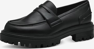 TAMARIS - Sapato Slip-on em preto: frente