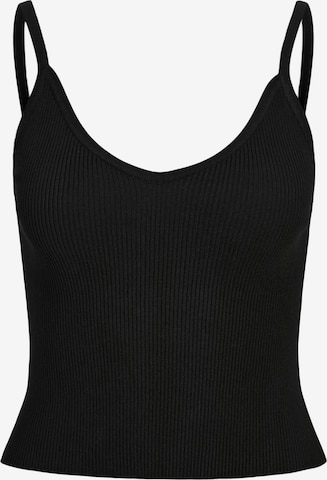 JJXX Gebreide top in Zwart: voorkant