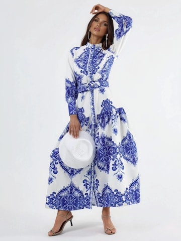 Robe MSN Collection en blanc