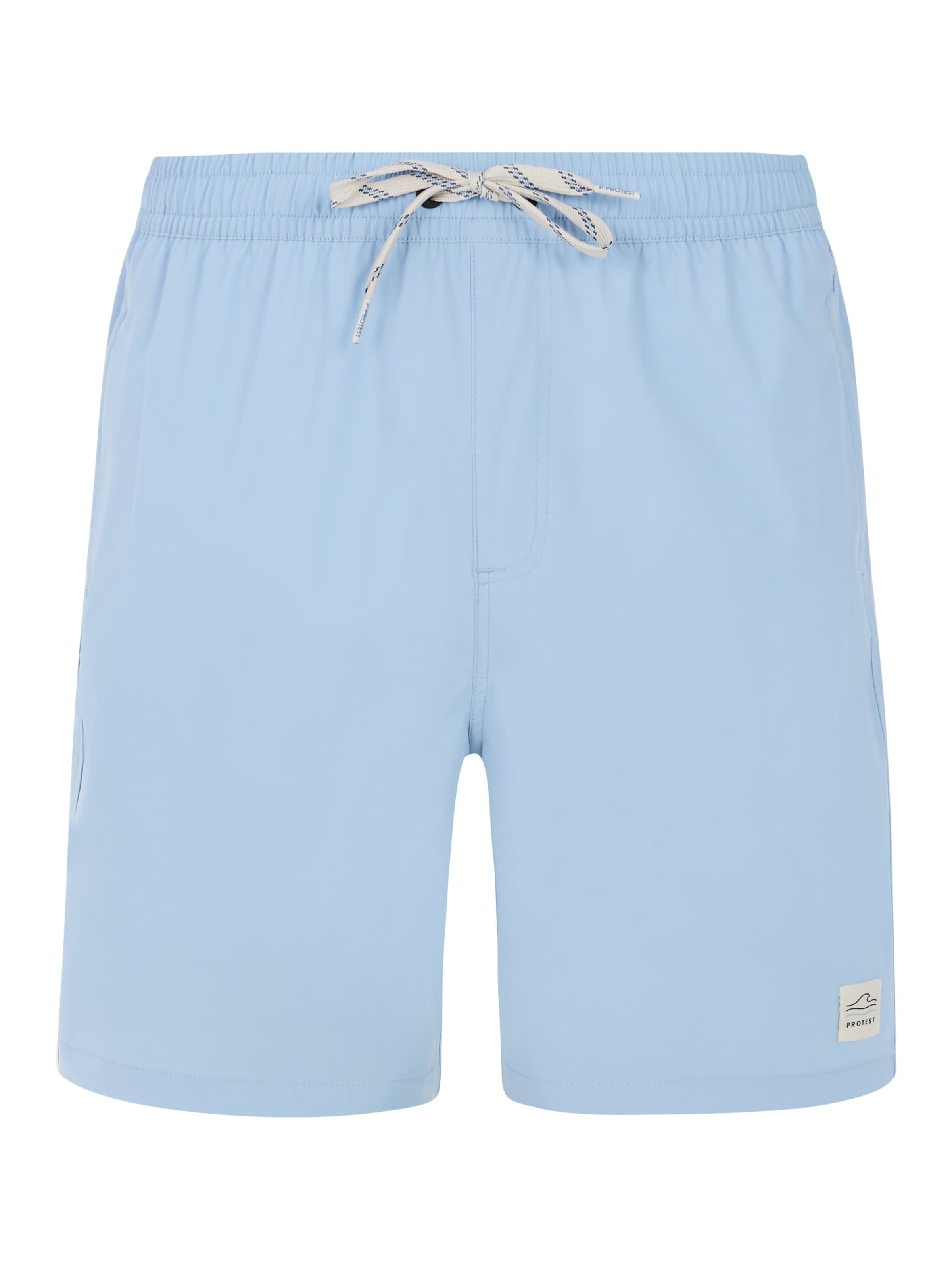PROTEST Board Shorts 'PRTBAKY' in Blue: front