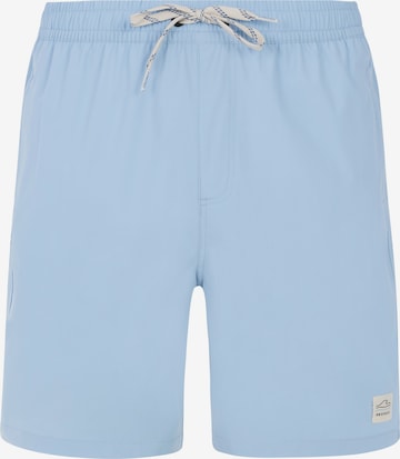 PROTEST Board Shorts 'PRTBAKY' in Blue: front