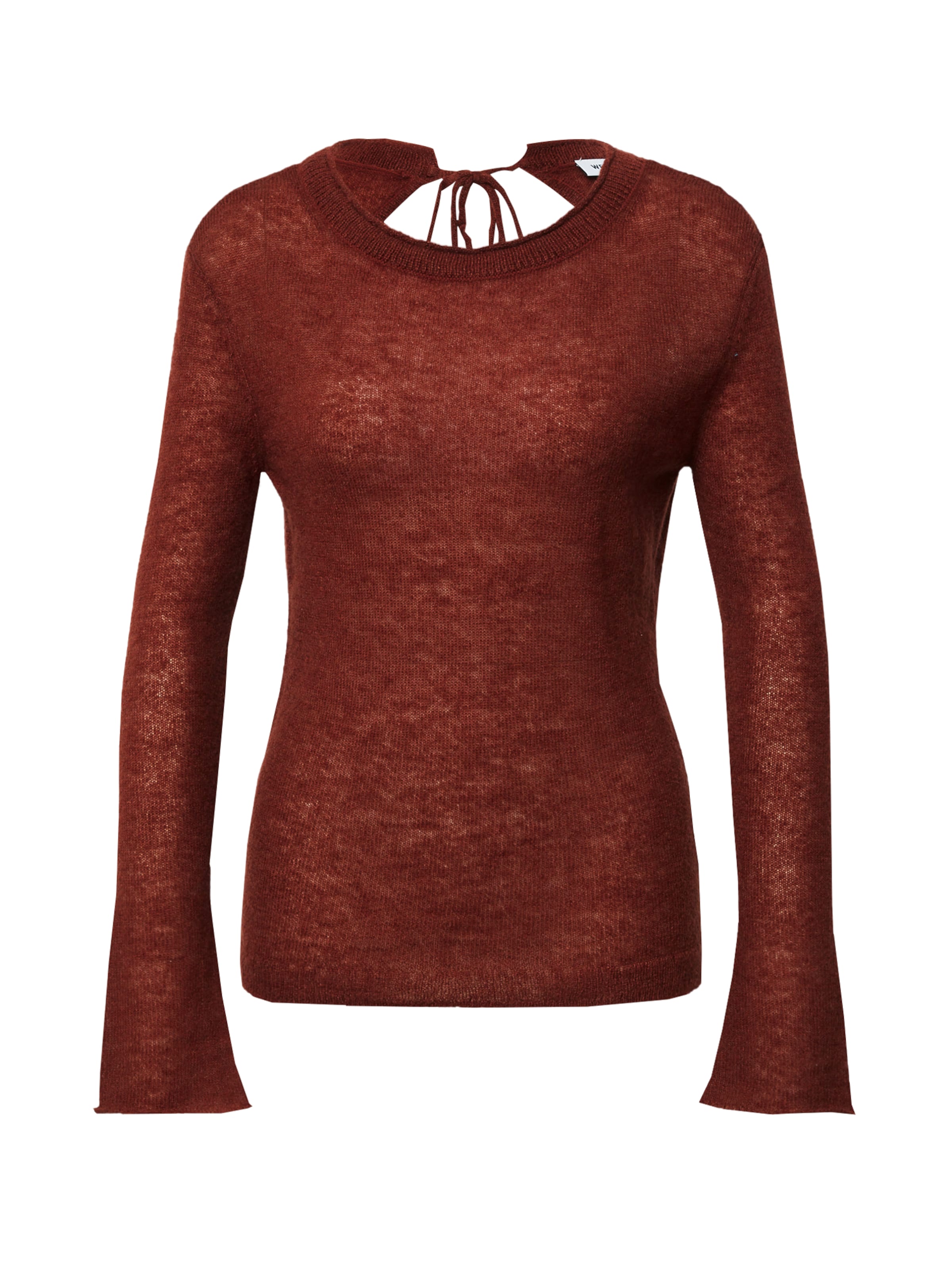 WEEKDAY - Jersey 'Laura' en rojo: frente