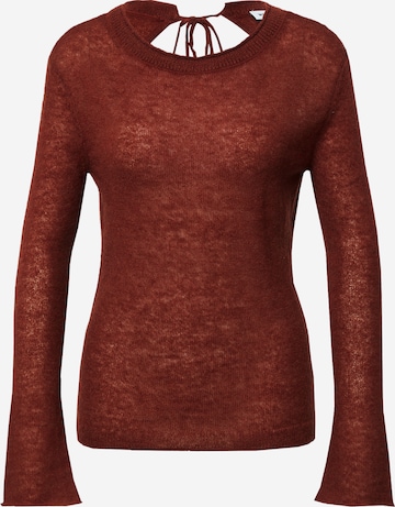 WEEKDAY Sweater 'Laura' in Red: front