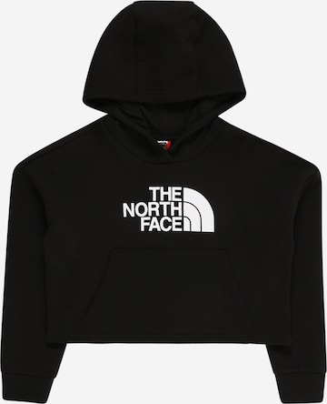 THE NORTH FACE Sportsweatshirt 'DREW PEAK' in Schwarz: predná strana