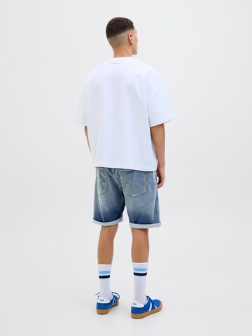 JACK & JONES Regular Jeans 'JJIRick JJIcon' in Blue