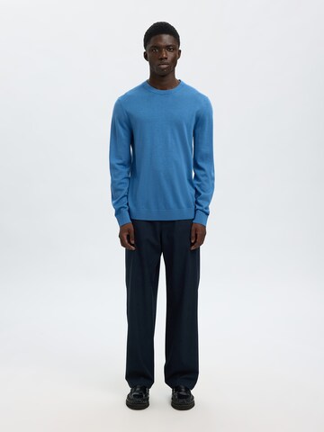 SELECTED Sweater 'SLHTray' in Blue