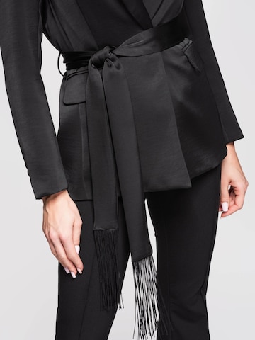 Ombre Blazers in Zwart