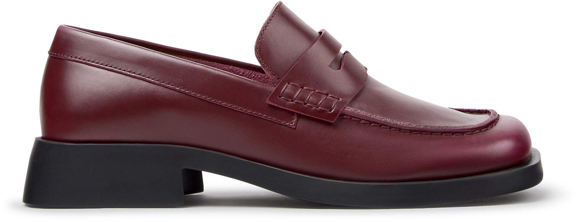 Scarpa stringata 'Donna Twins' di CAMPER in rosso