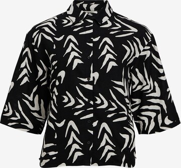 OBJECT Blouse 'MIRA' in Black: front