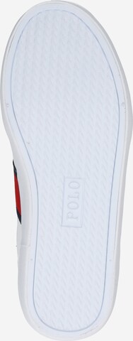 Polo Ralph Lauren Sneakers 'COURT' i hvid