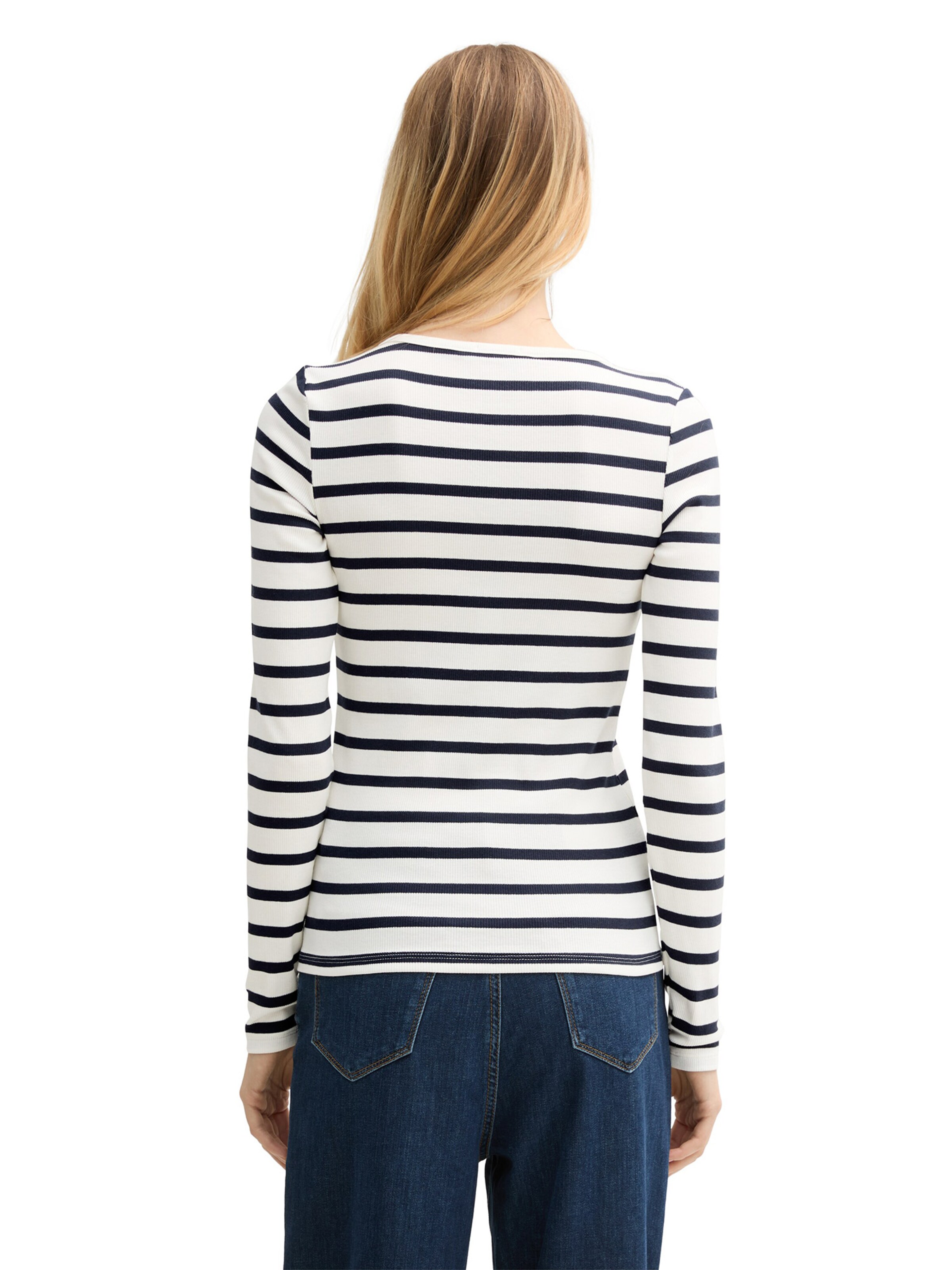 TOM TAILOR DENIM Shirts i blå