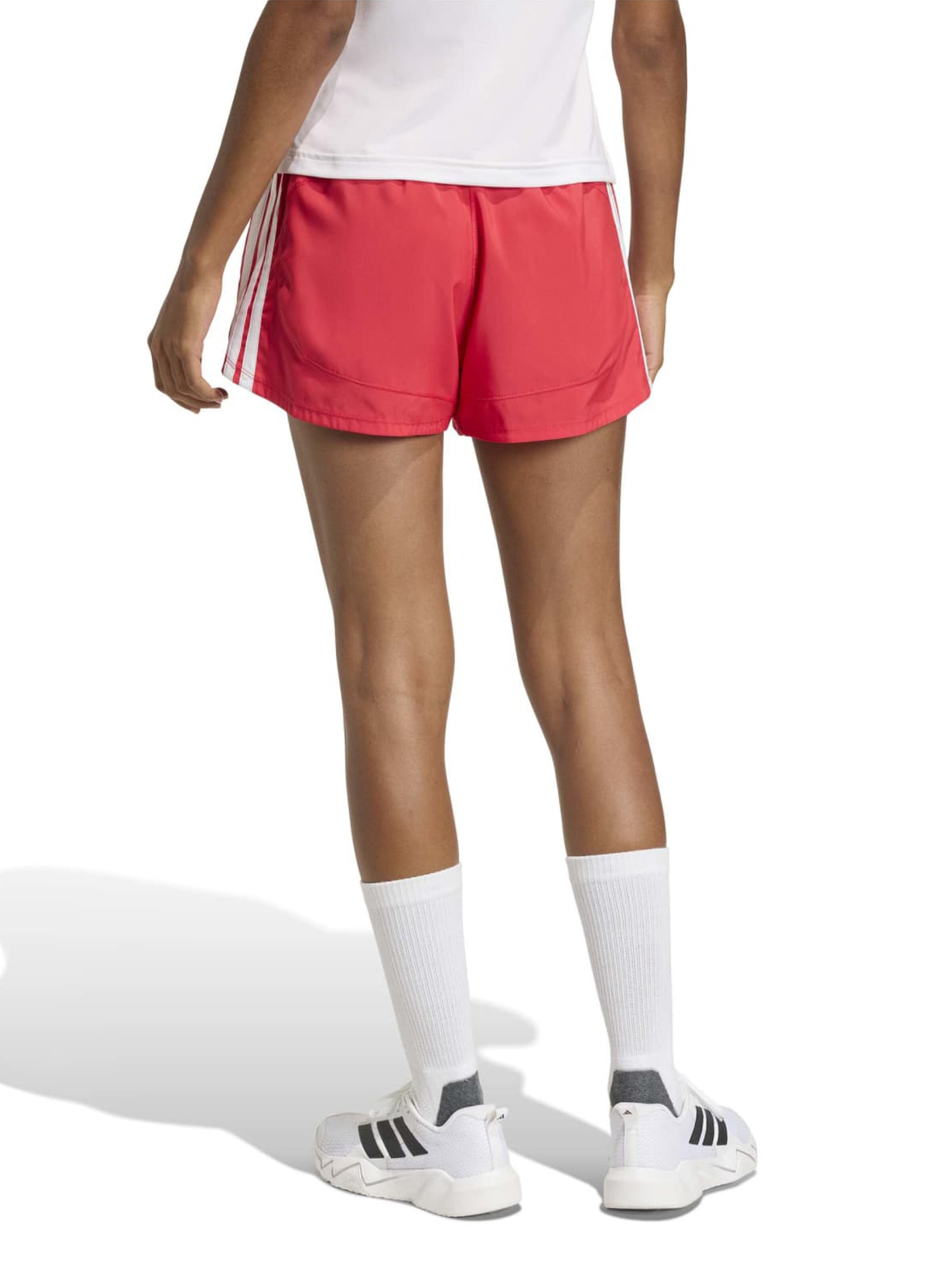 ADIDAS PERFORMANCE Regular Sports trousers 'PACER' in Red