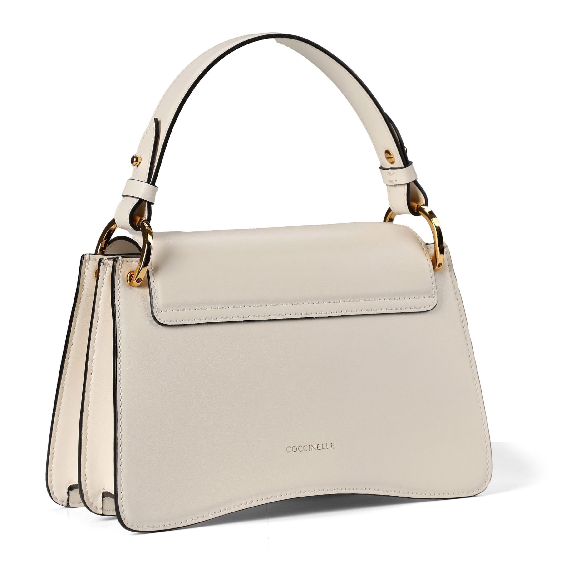 Sacs à main 'C-Me' Coccinelle en blanc