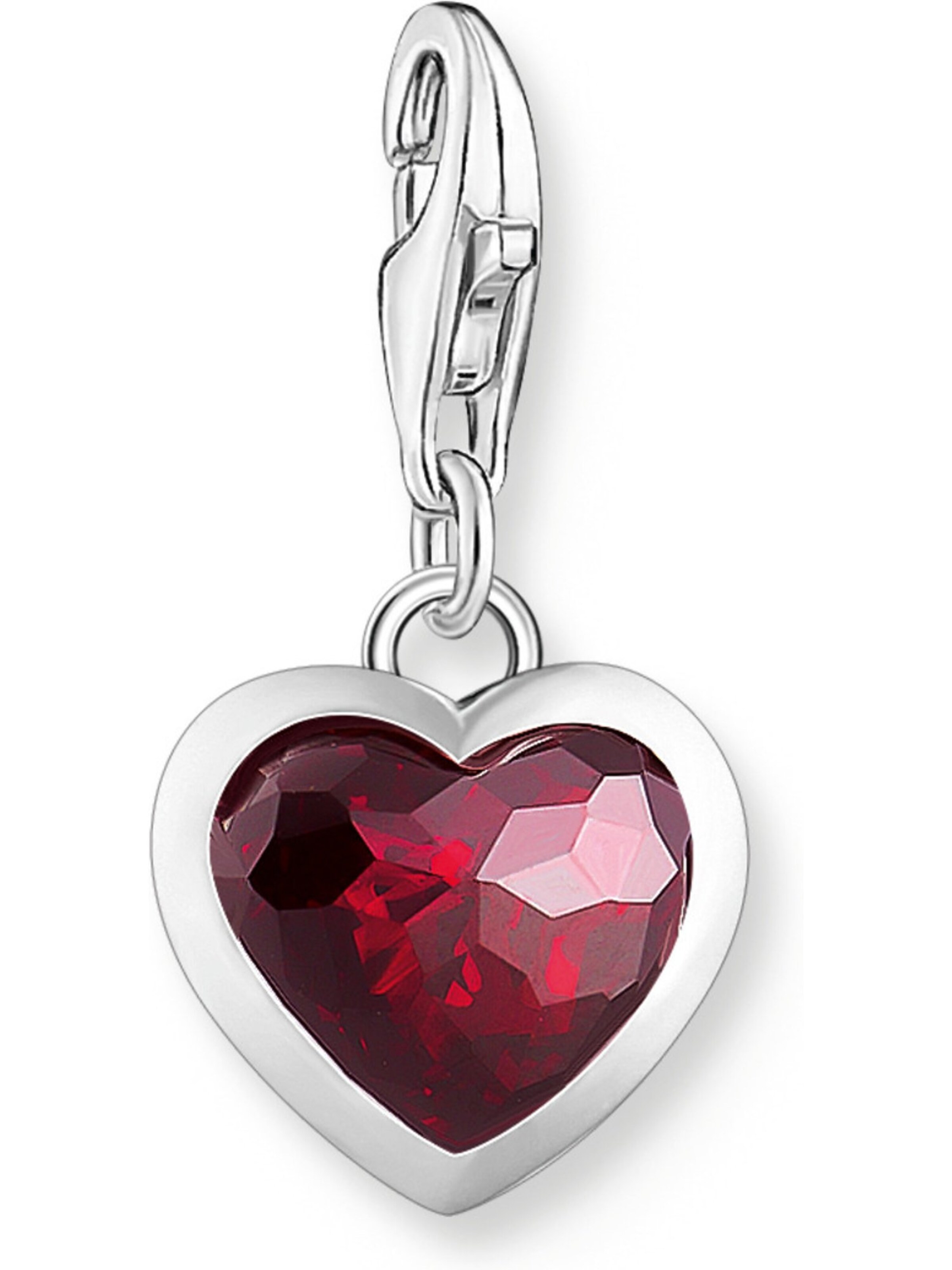 Thomas Sabo Pendant in Red: front